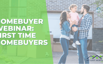 First Time Homebuyer Webinar