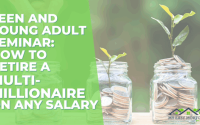 Teen & Young Adult Seminar: How to Retire a Multi-Millionaire