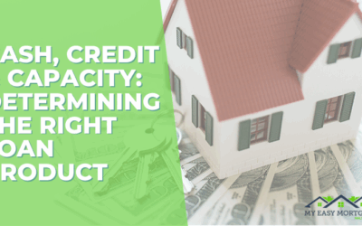 Cash, Credit & Capacity: Determining the Right Loan Product
