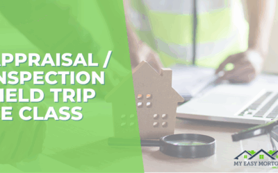 Appraisal/Inspection Field Trip CE Class