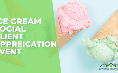 Ice Cream Social Client Appreciation Event