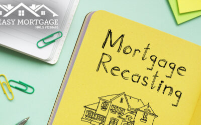 The Benefits of Recasting: How to Lower Your Monthly Payment with My Easy Mortgage