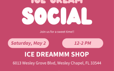 Ice Cream Social – May 2